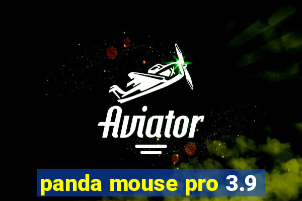 panda mouse pro 3.9